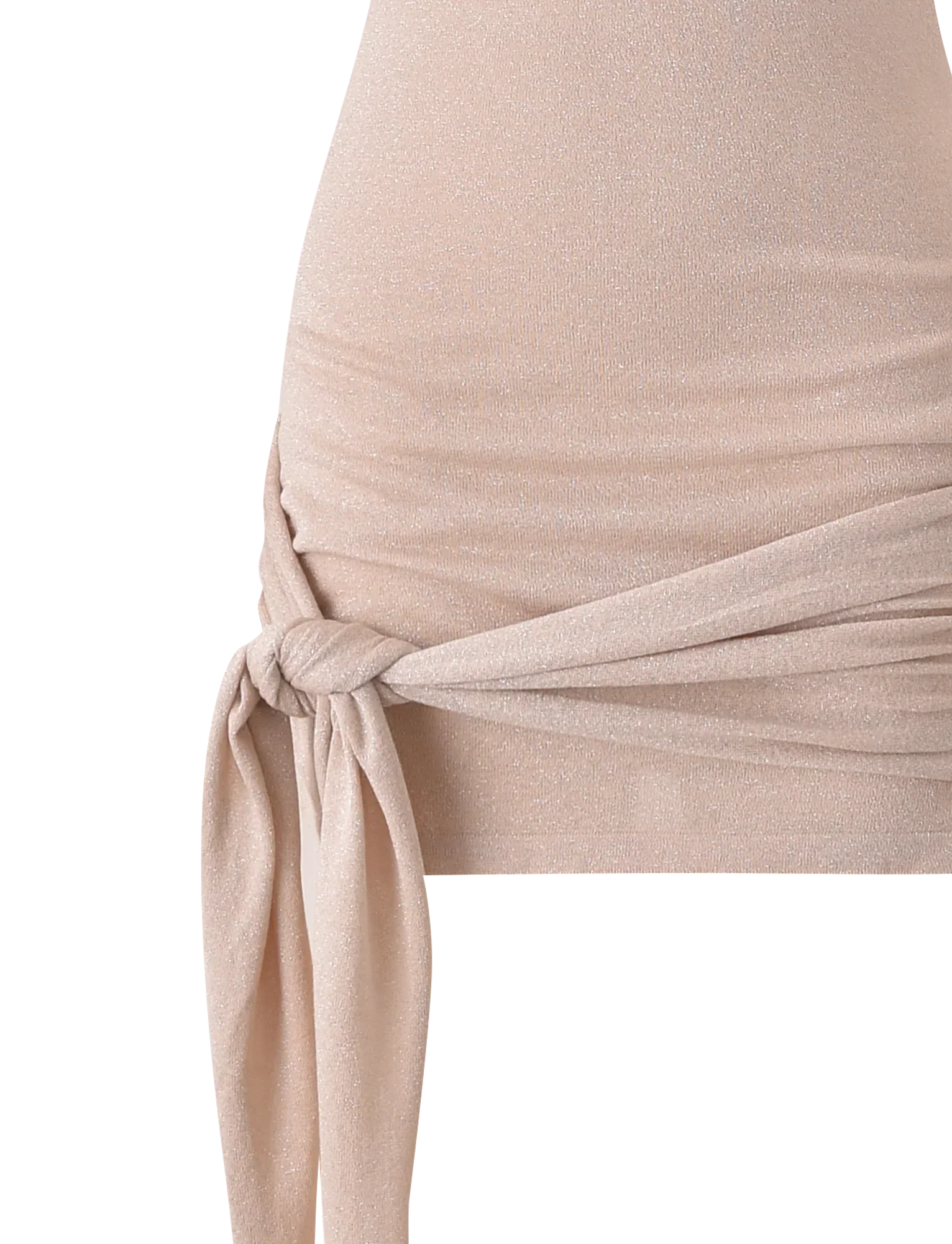 SOTERA KNIT MINI DRESS GOLD