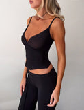 ALDEANA TOP BLACK