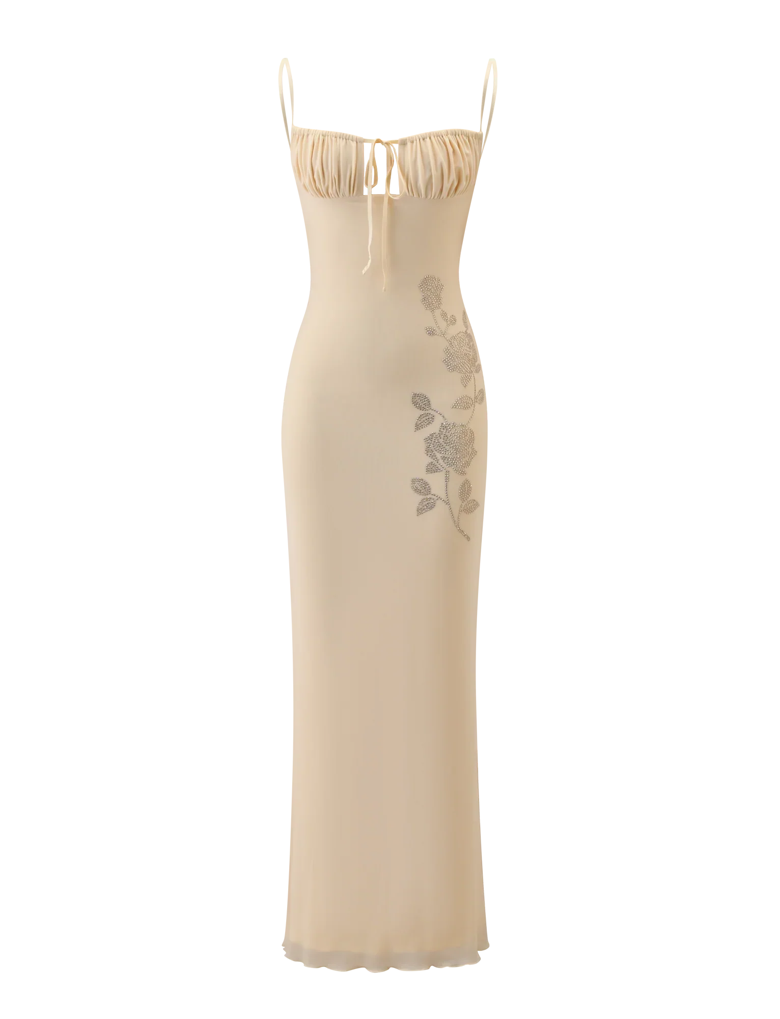 OPHELIA MAXI DRESS CREAM