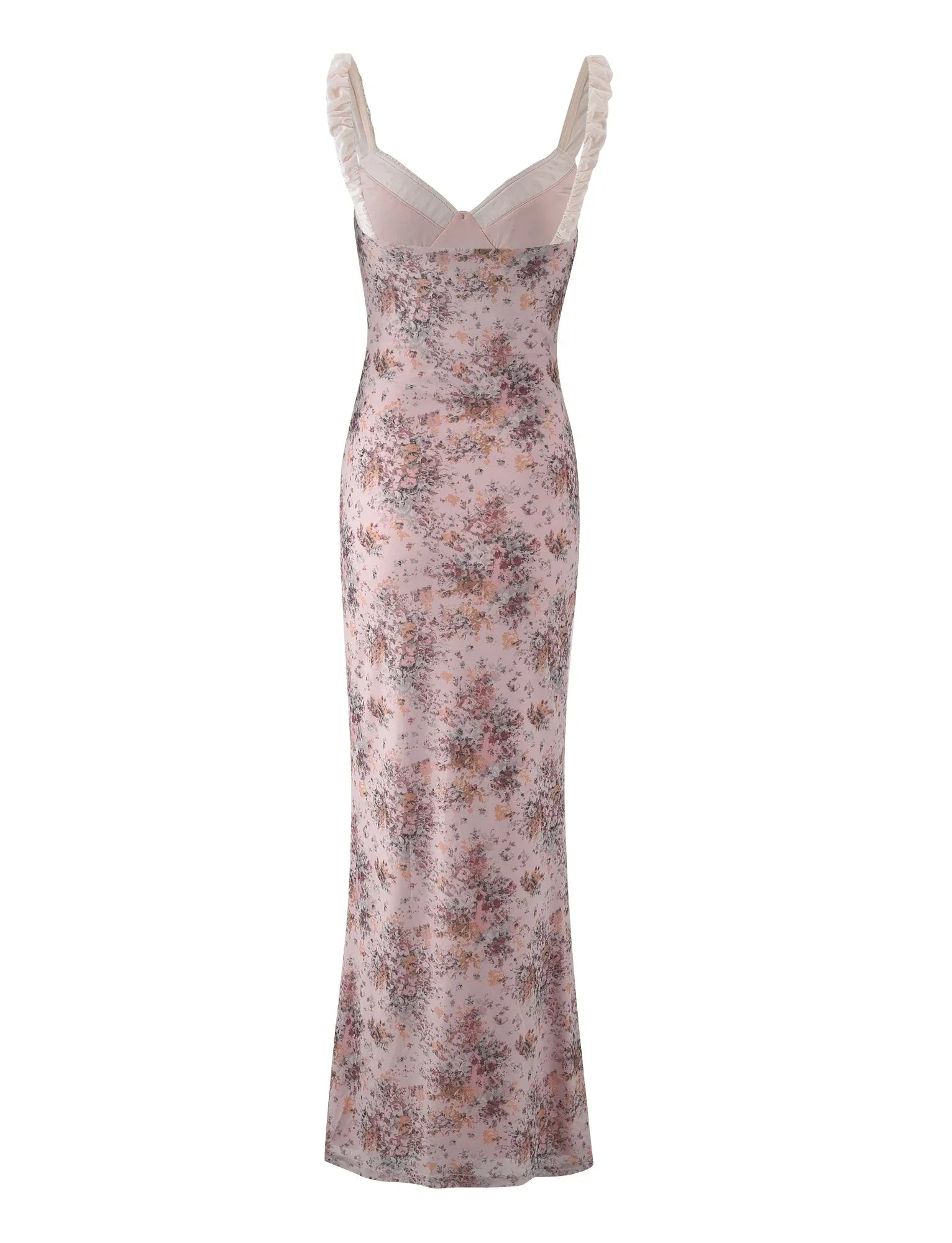 AMARAN DRESS PINK CAMO FLORAL