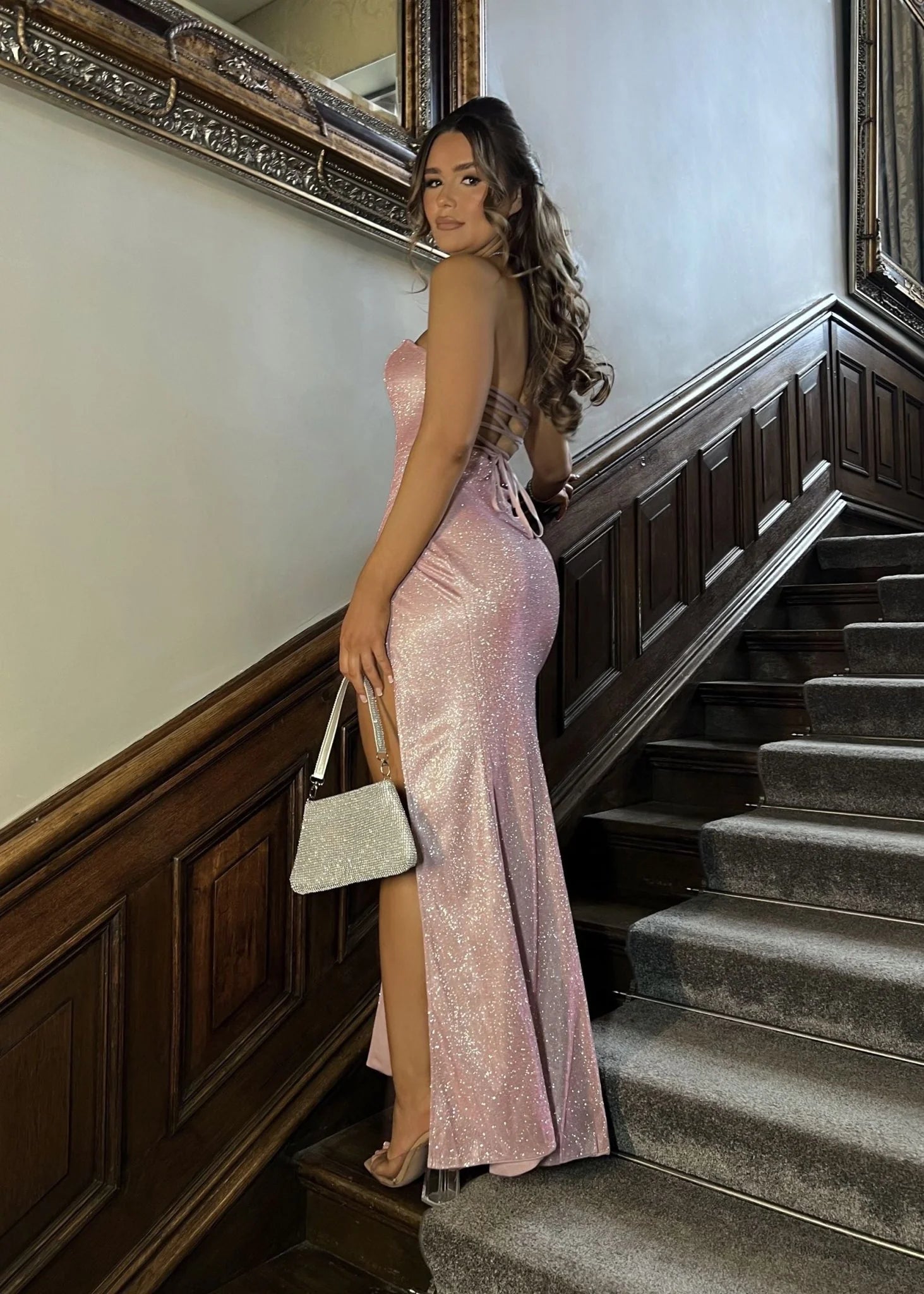 Decade Classics Gown Pink