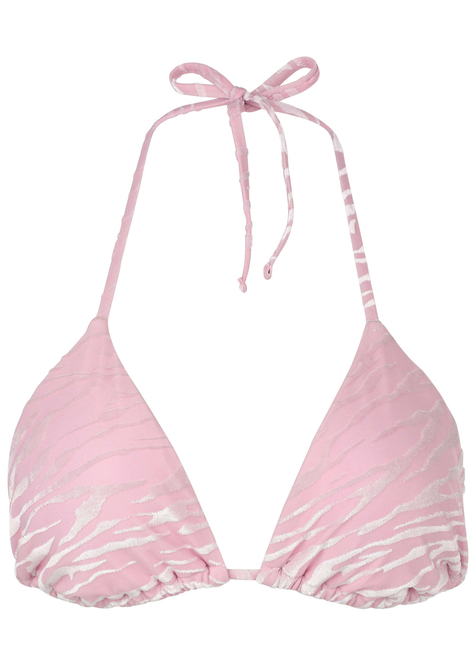 Jungle Velvet Bahamas Triangle Top Bleached Mauve