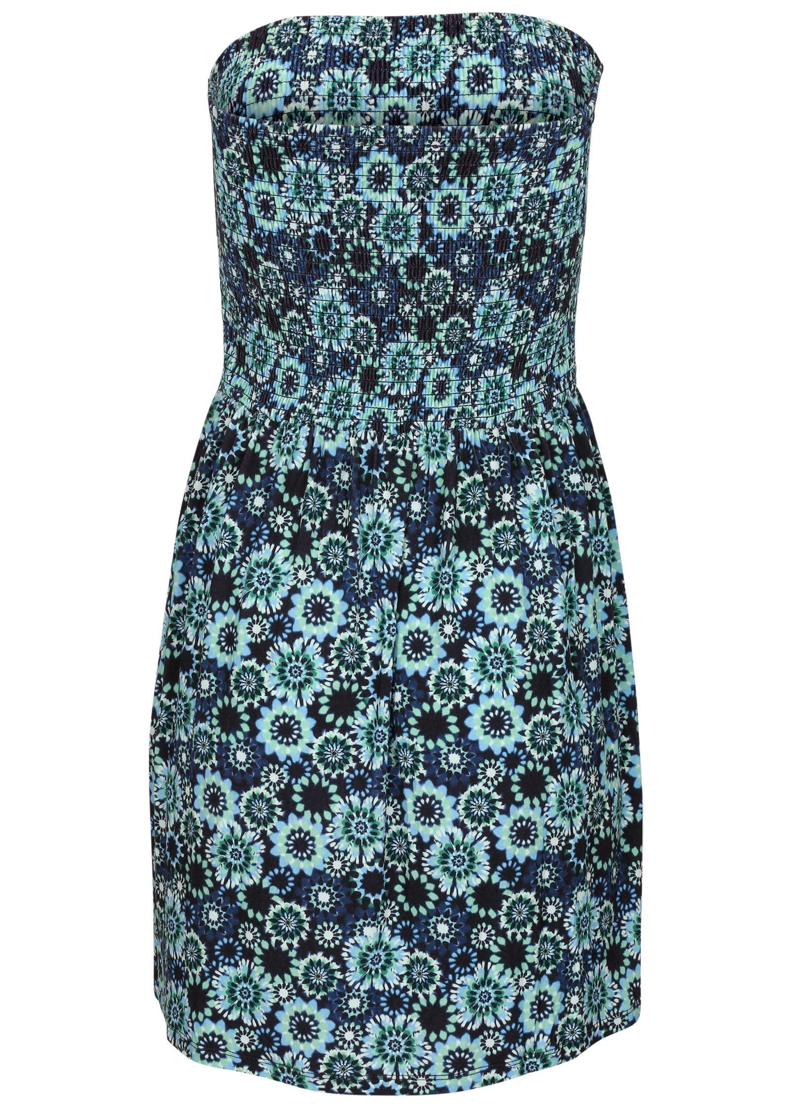Convertible Cover Up Dress Cool Kaleidoscope