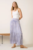 Shirred Skirt
