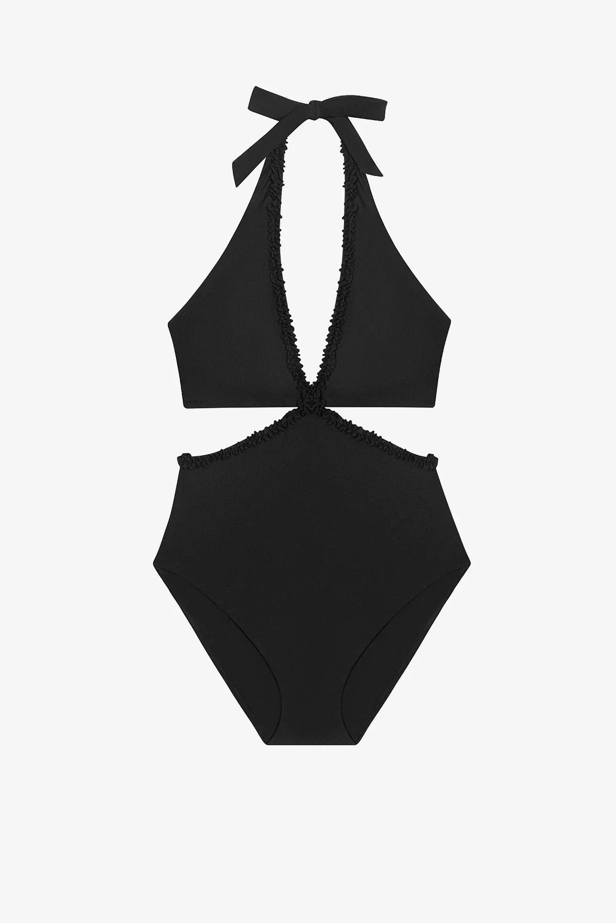 Sonny Cutaway One Piece Black
