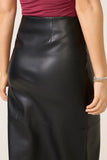 Jo Studded Midi Skirt