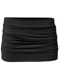 Sensational Swim Skirt Black Beauty