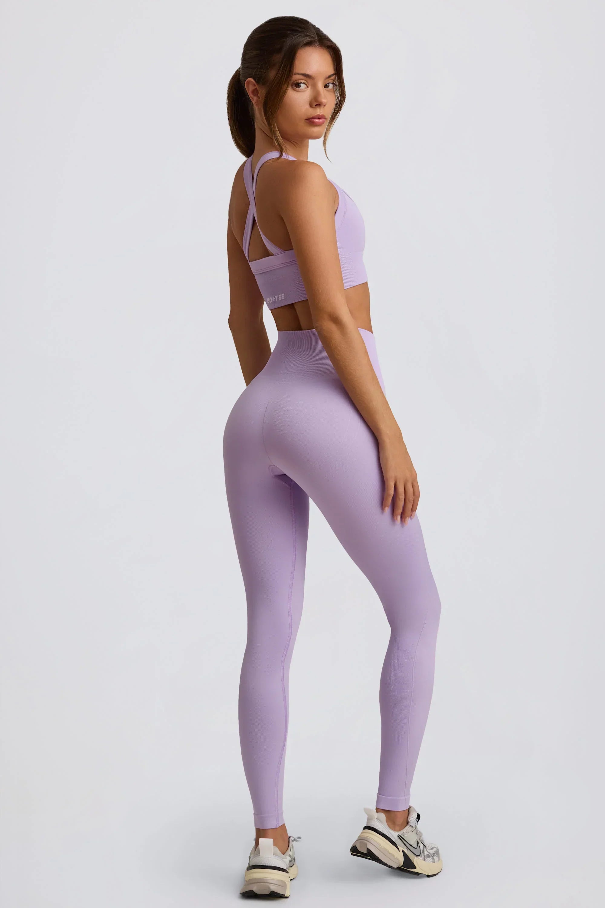 Super Sculpt Seamless High Waist Leggings in Lavender