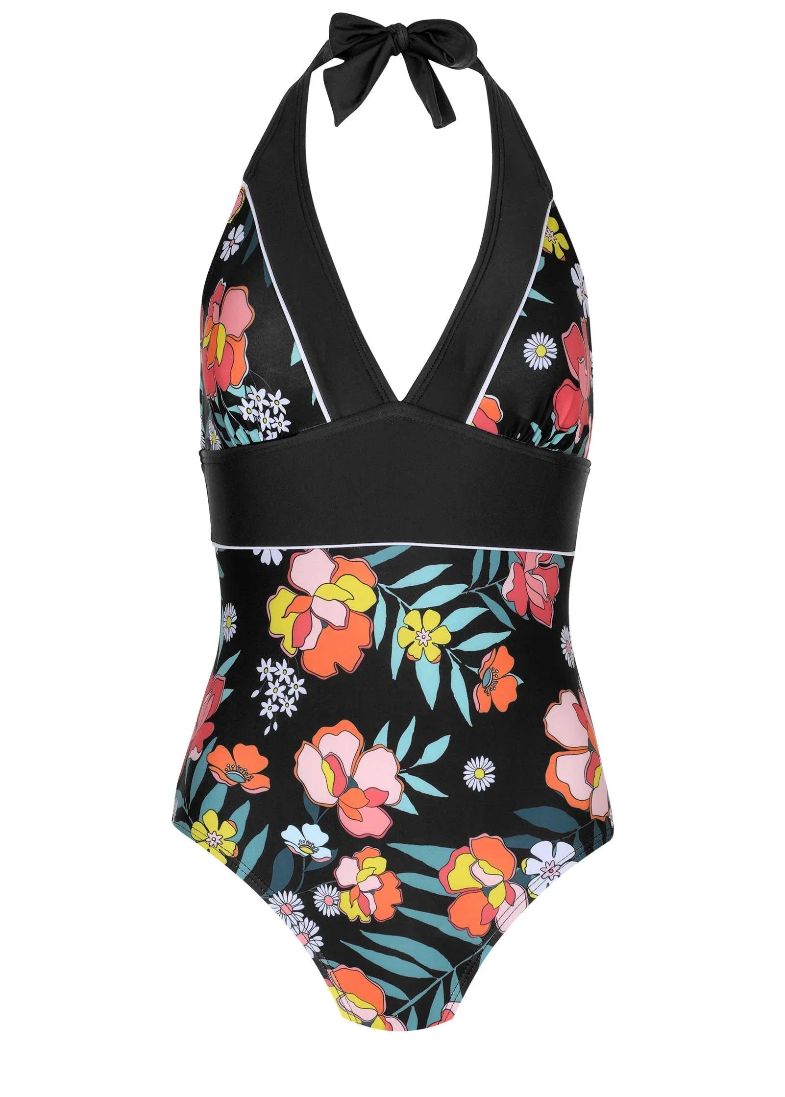 Athens One Piece Swimsuit Floral Delight