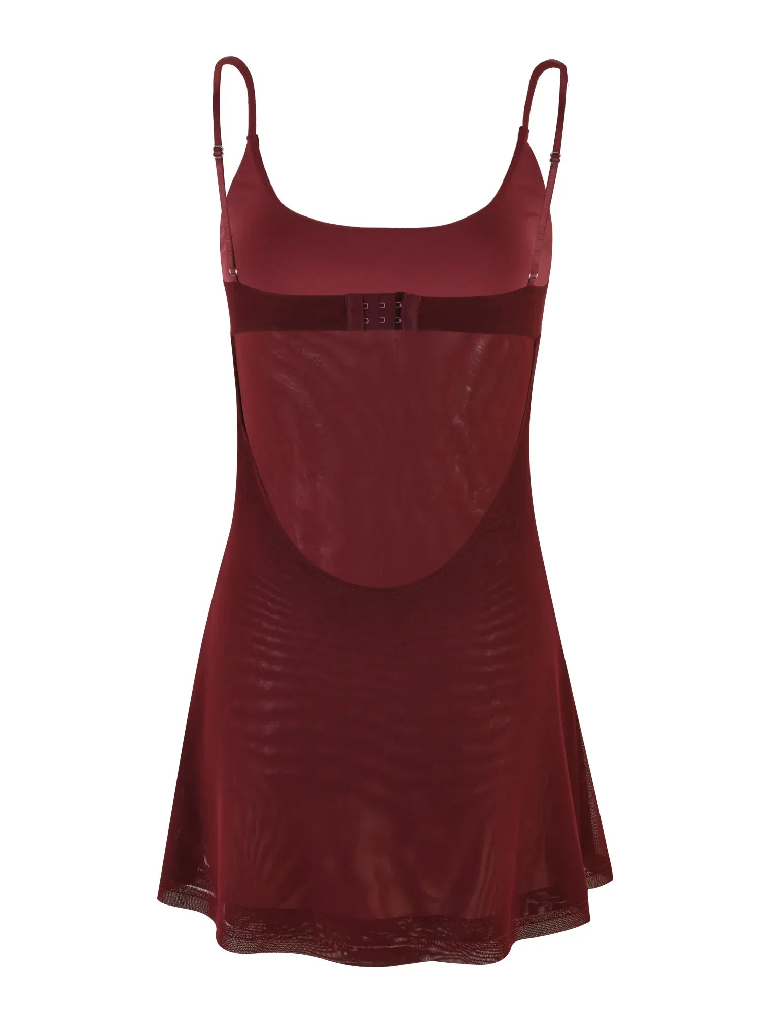 OCTAVIA DRESS PURPLE WINE