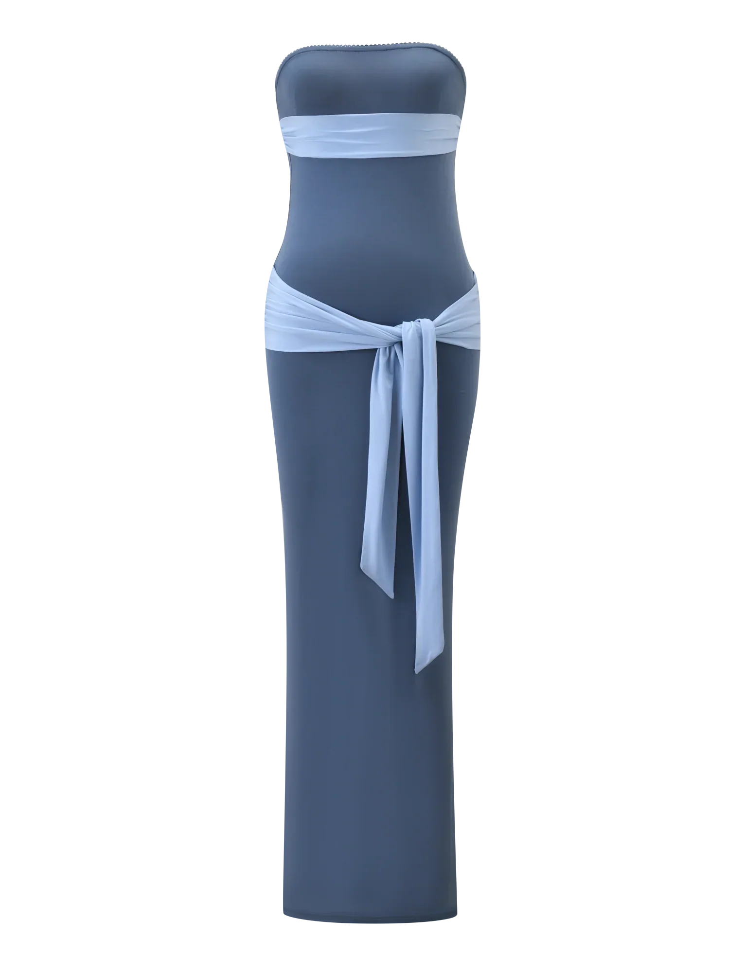 TOVE MAXI DRESS BLUE