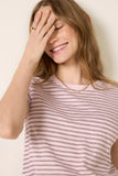 The Slub Stripe Tee