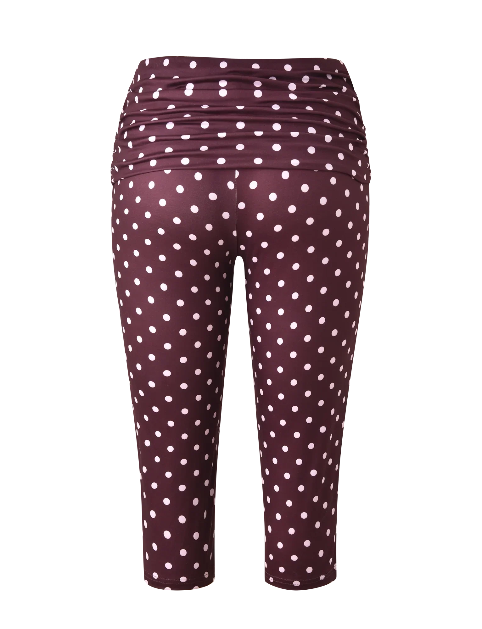VALI POLKA DOT CAPRI CHOCOLATE PINK DOT