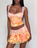 CL DUNE MESH MINI SKIRT