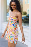 Undeniable Growth Multi Icon Print Mini Dress