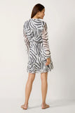 Perrie Lace Up Mini Dress