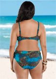 Keyhole High Neck Top Mystique