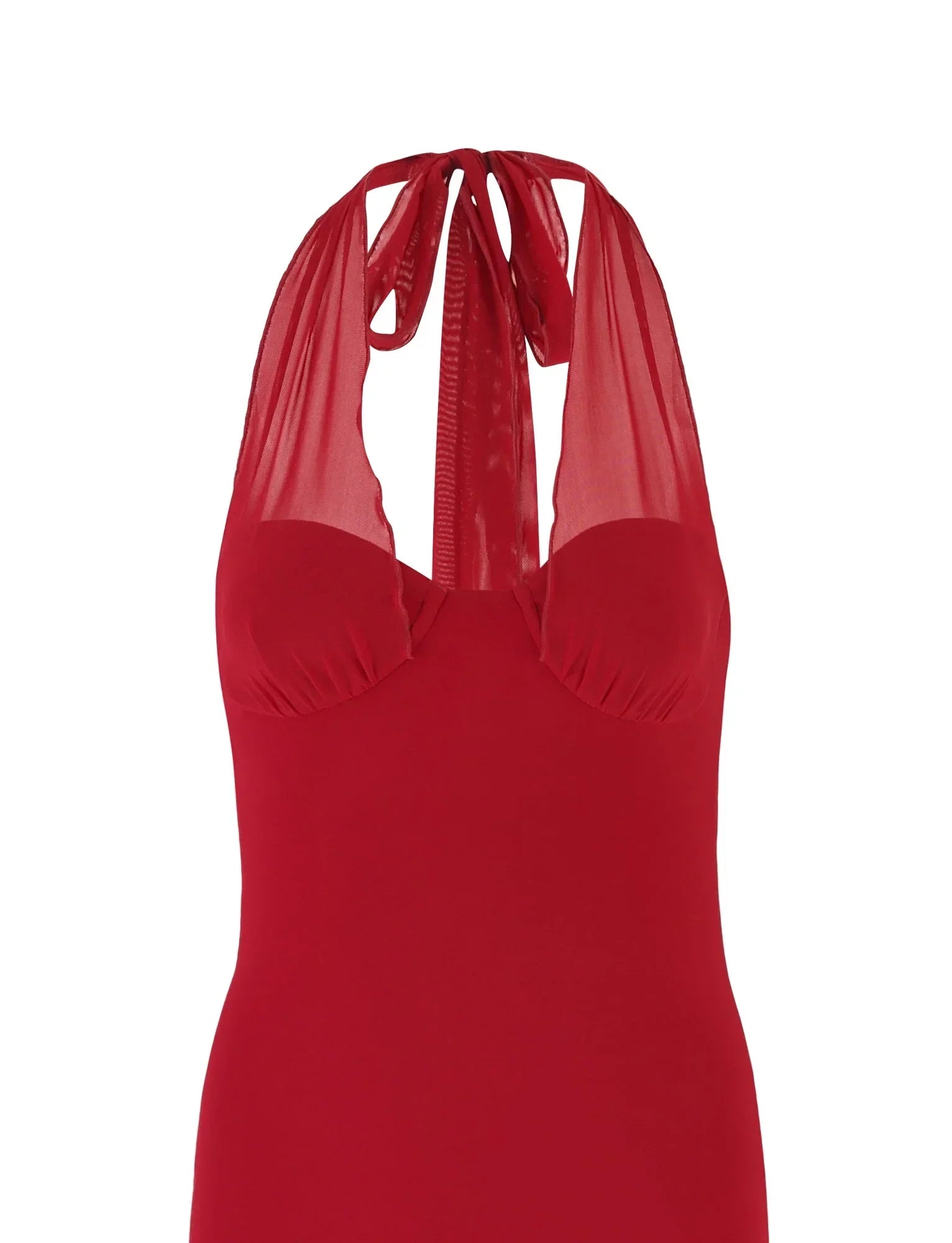 GRANGER MIDI DRESS RED CHERRY RED