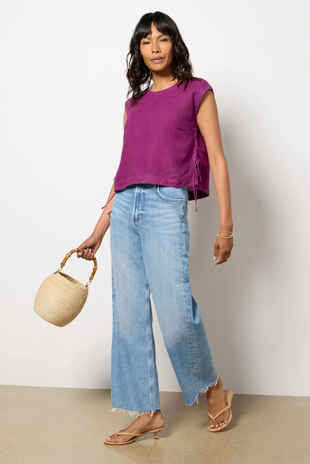 Ren Wide Leg Jean