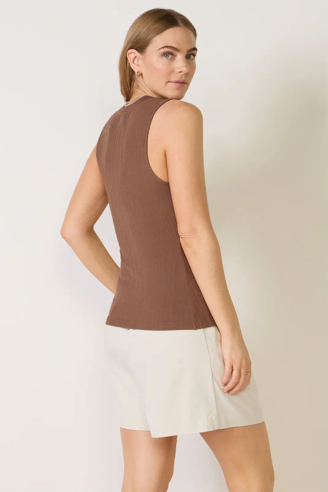 Corby V Neck Tank