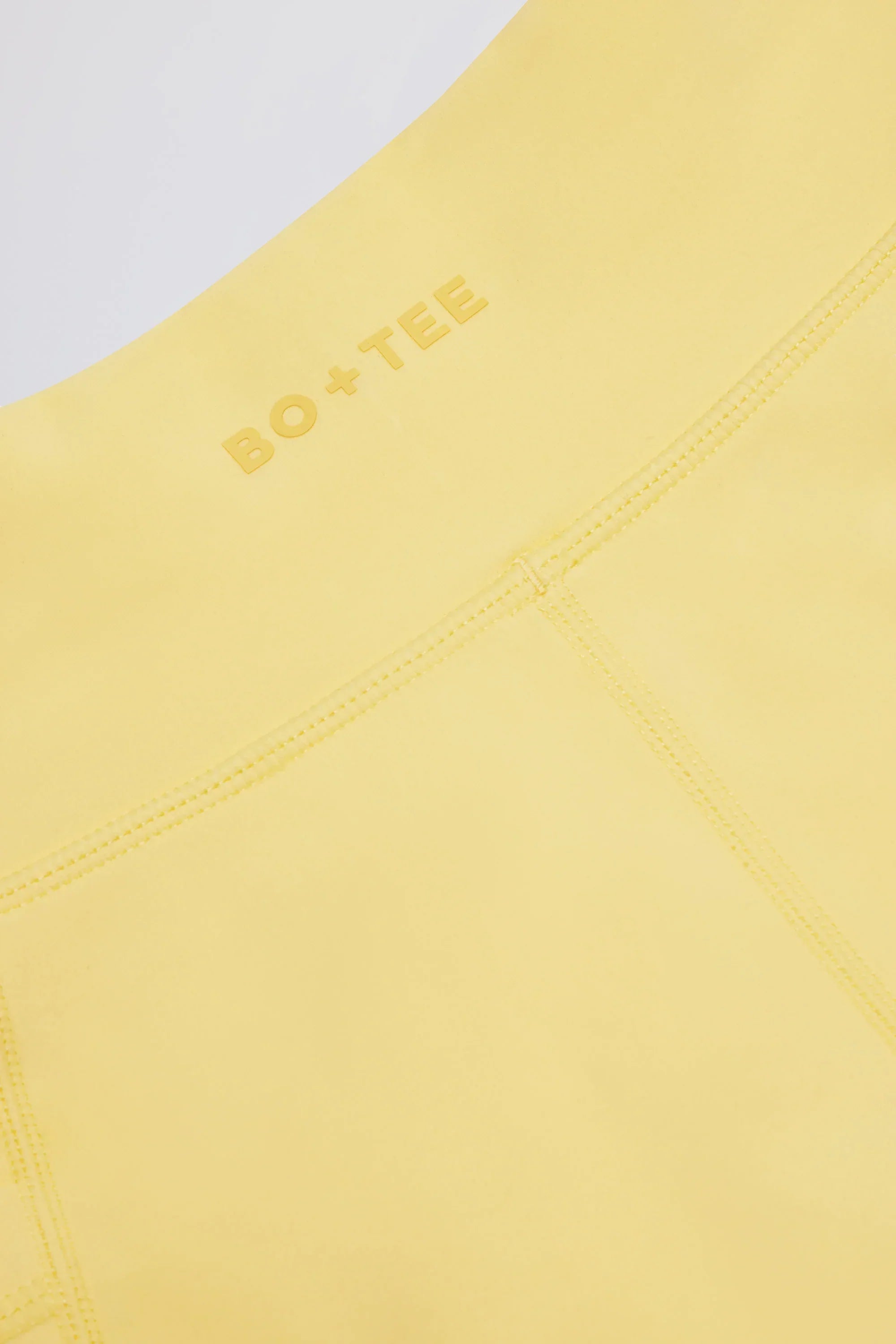 Soft Active Pocket V Waist Mini Shorts in Lemon