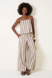 Ria Linen Stripe Cami