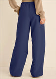 Trouser Pants Navy