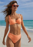 Softcheck Underwire Top Cantaloupe