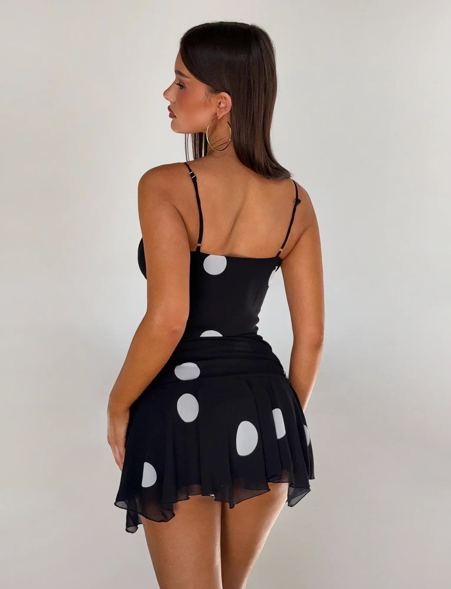 AYDIN MINI SKIRT BLACK
