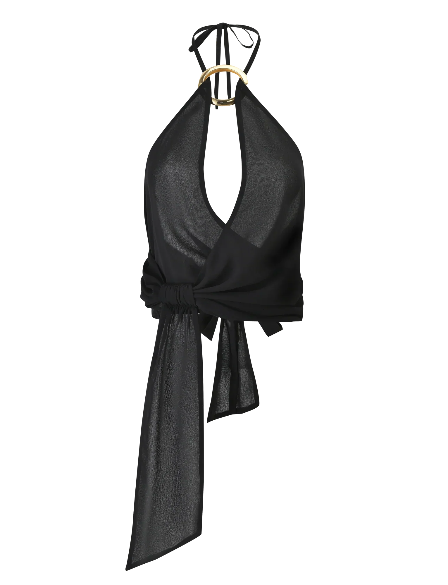 INDIGO TOP BLACK