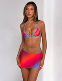 DIANA BIKINI TOP CIELO OMBRE
