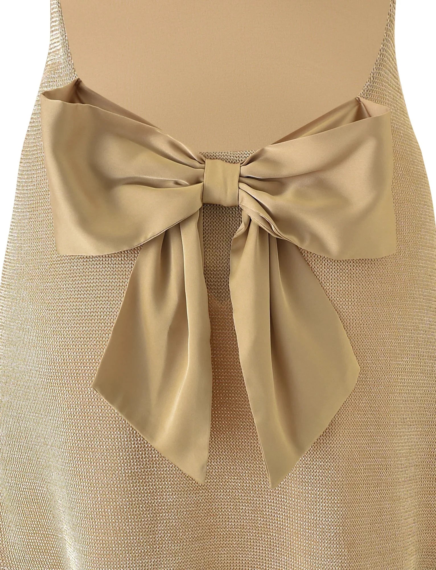 ZITA MINI DRESS GOLD