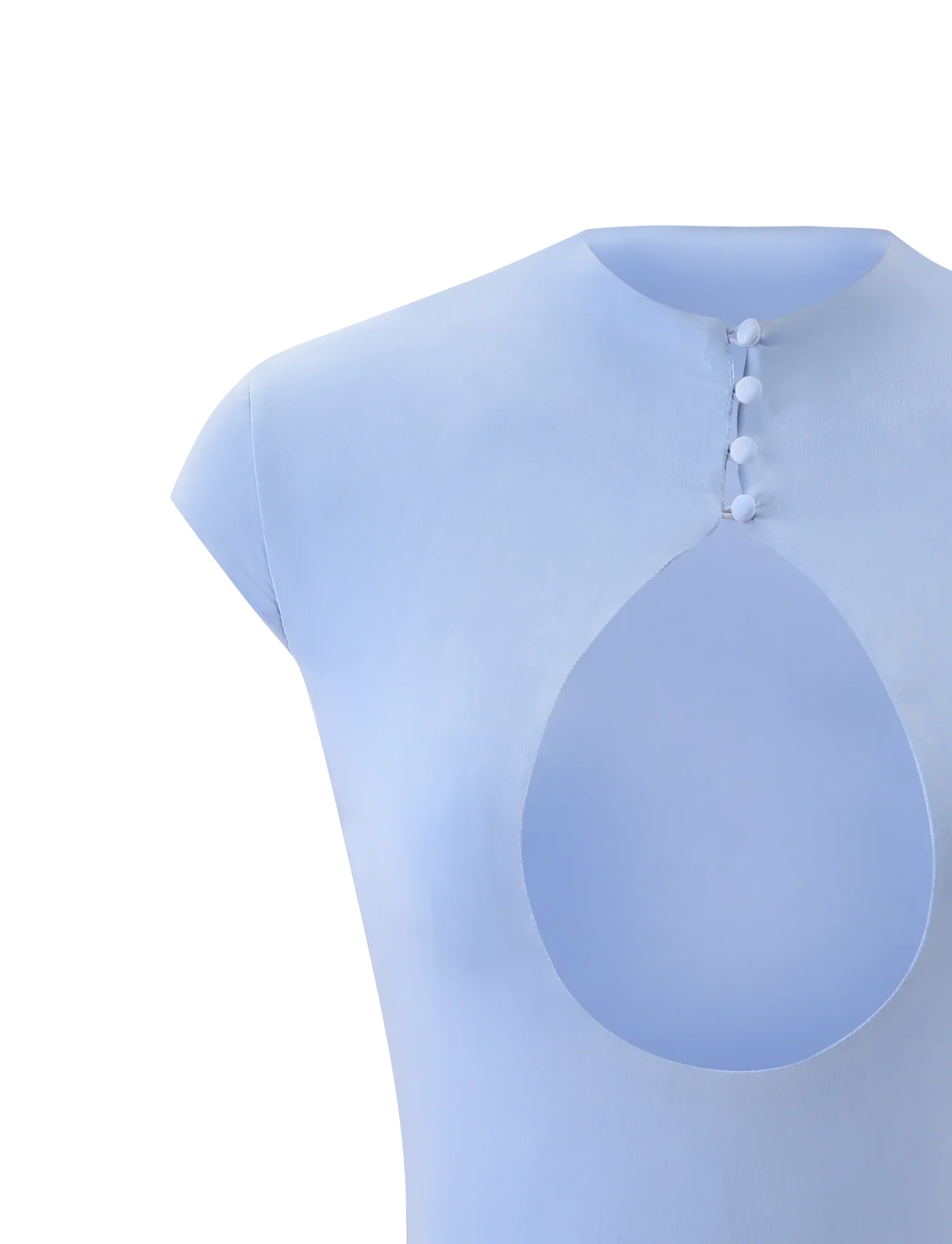 MILLS TOP BABY BLUE