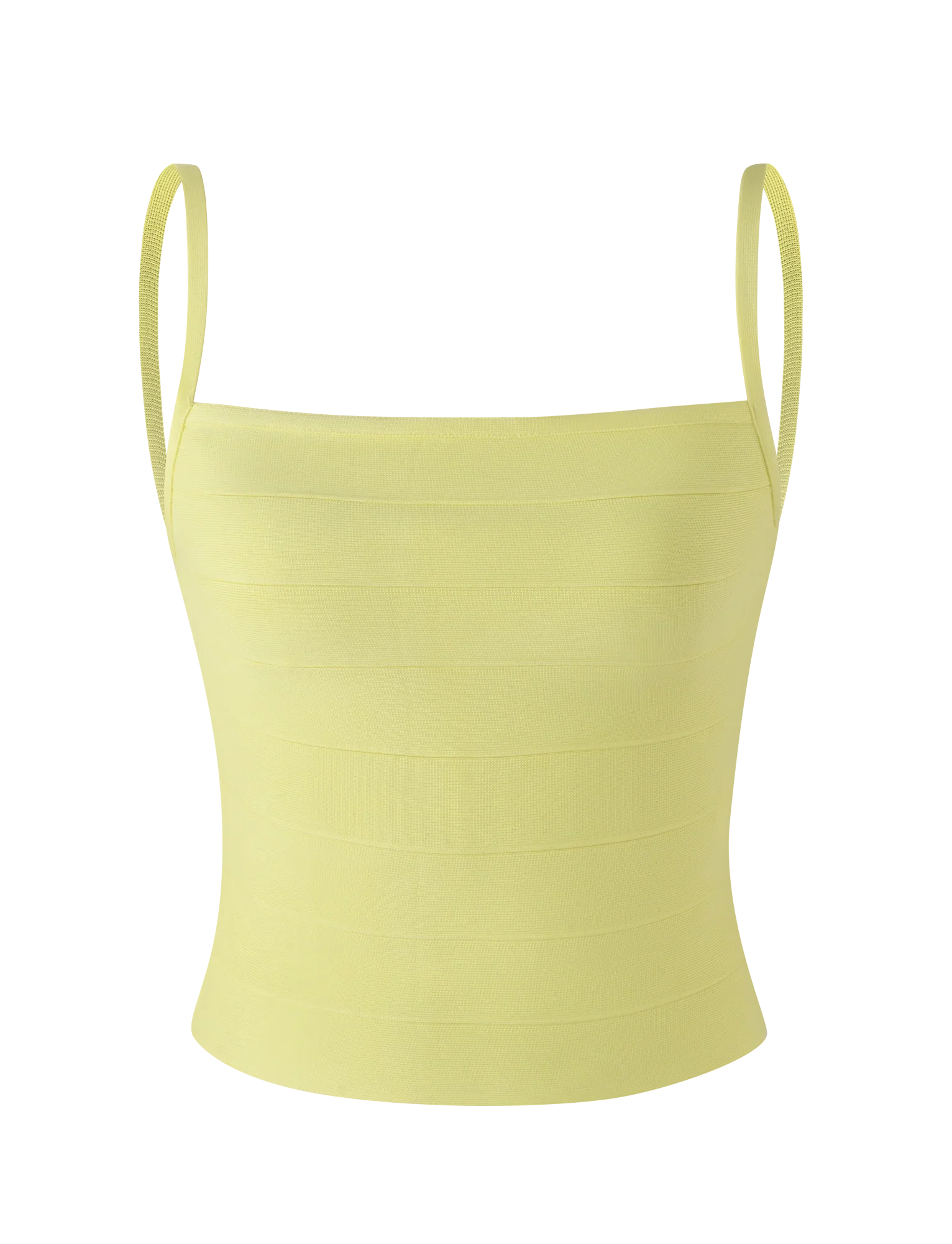 MIDORI BANDAGE TOP YELLOW