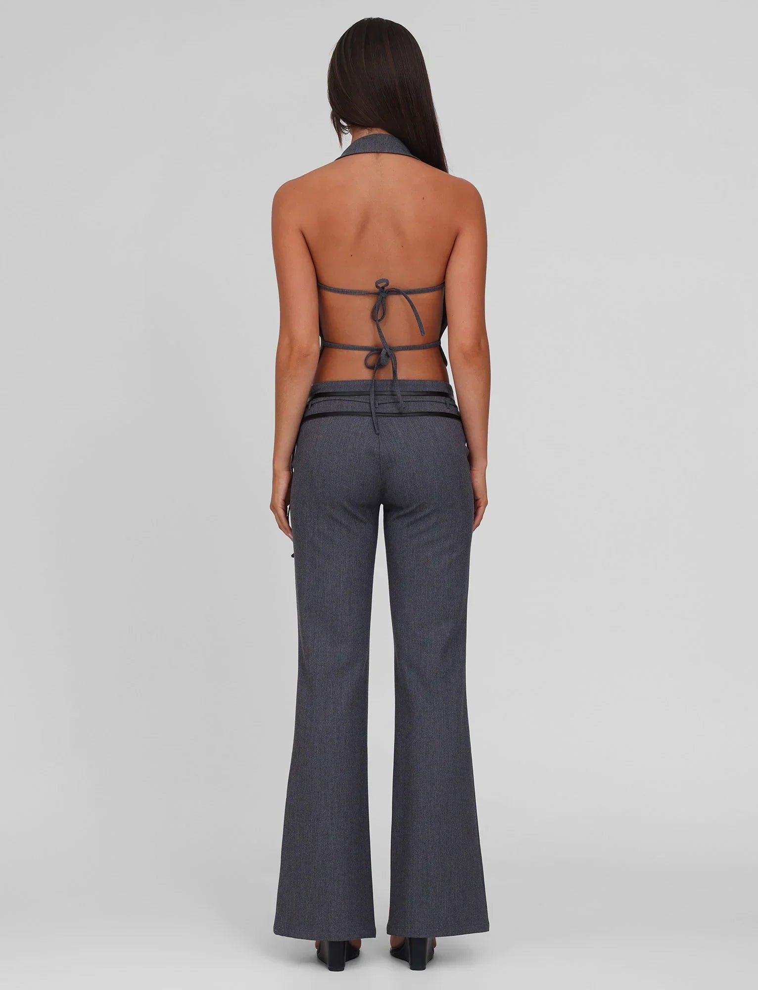FEDRA PANT GREY