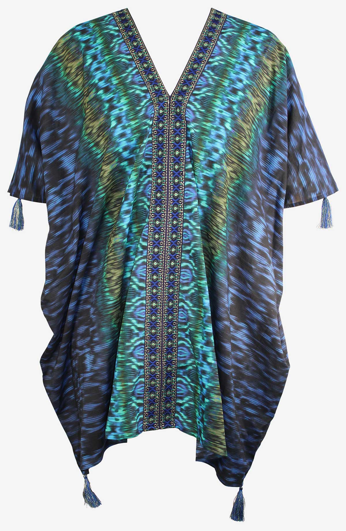 Caftan Swim Cover Up in Alhambra