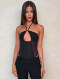 MELANIA BODYSUIT BLACK