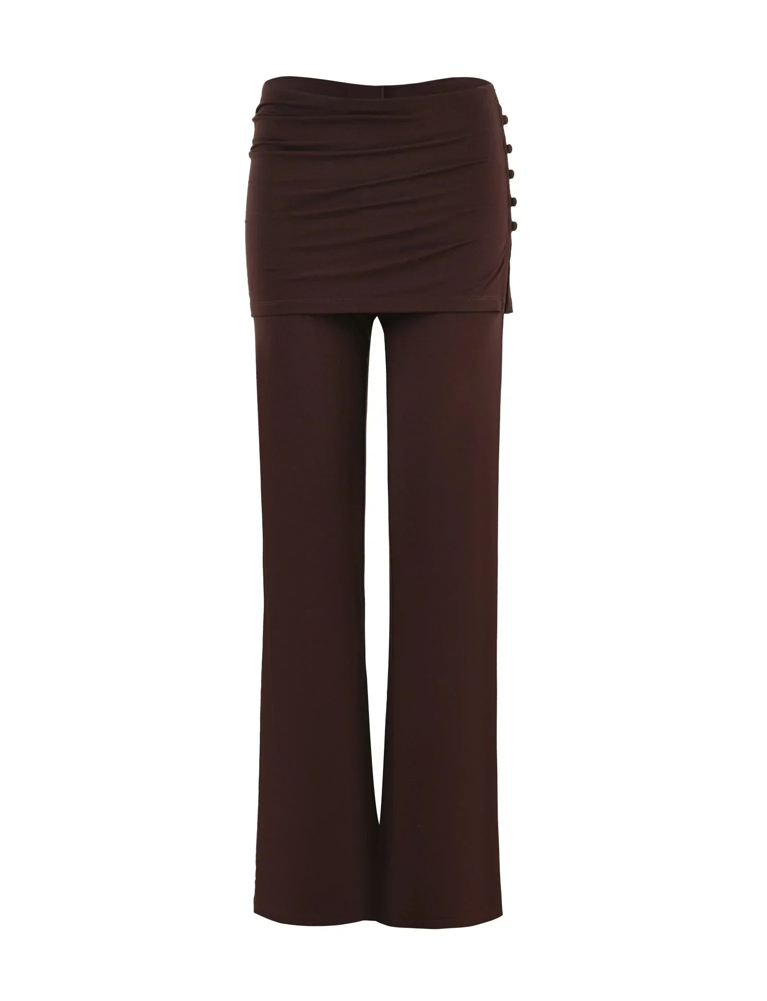 LEILANI PANT BROWN CHOCOLATE