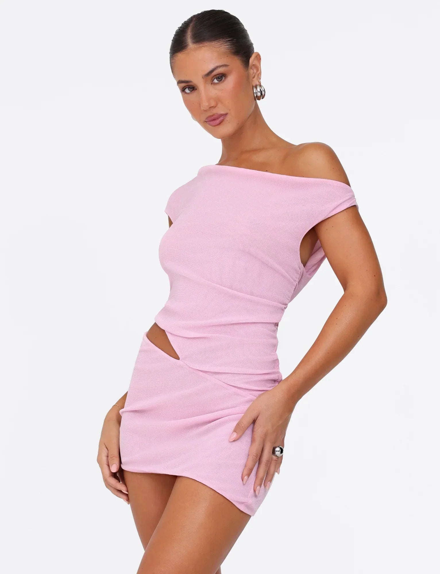 COBI MINI DRESS 20 PINK BABY PINK