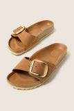 Madrid Big Buckle Sandal
