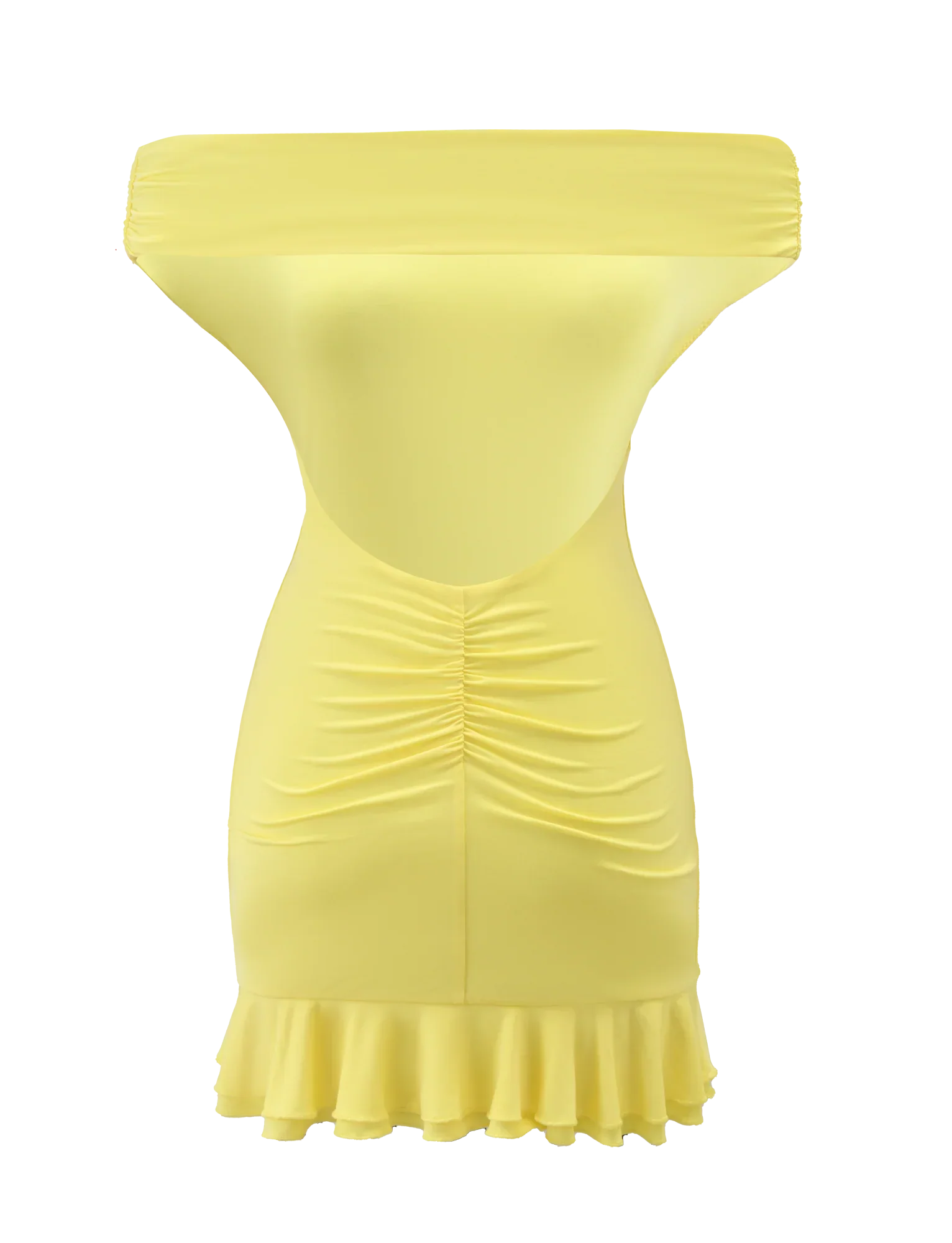 CLIA MINI DRESS LEMON