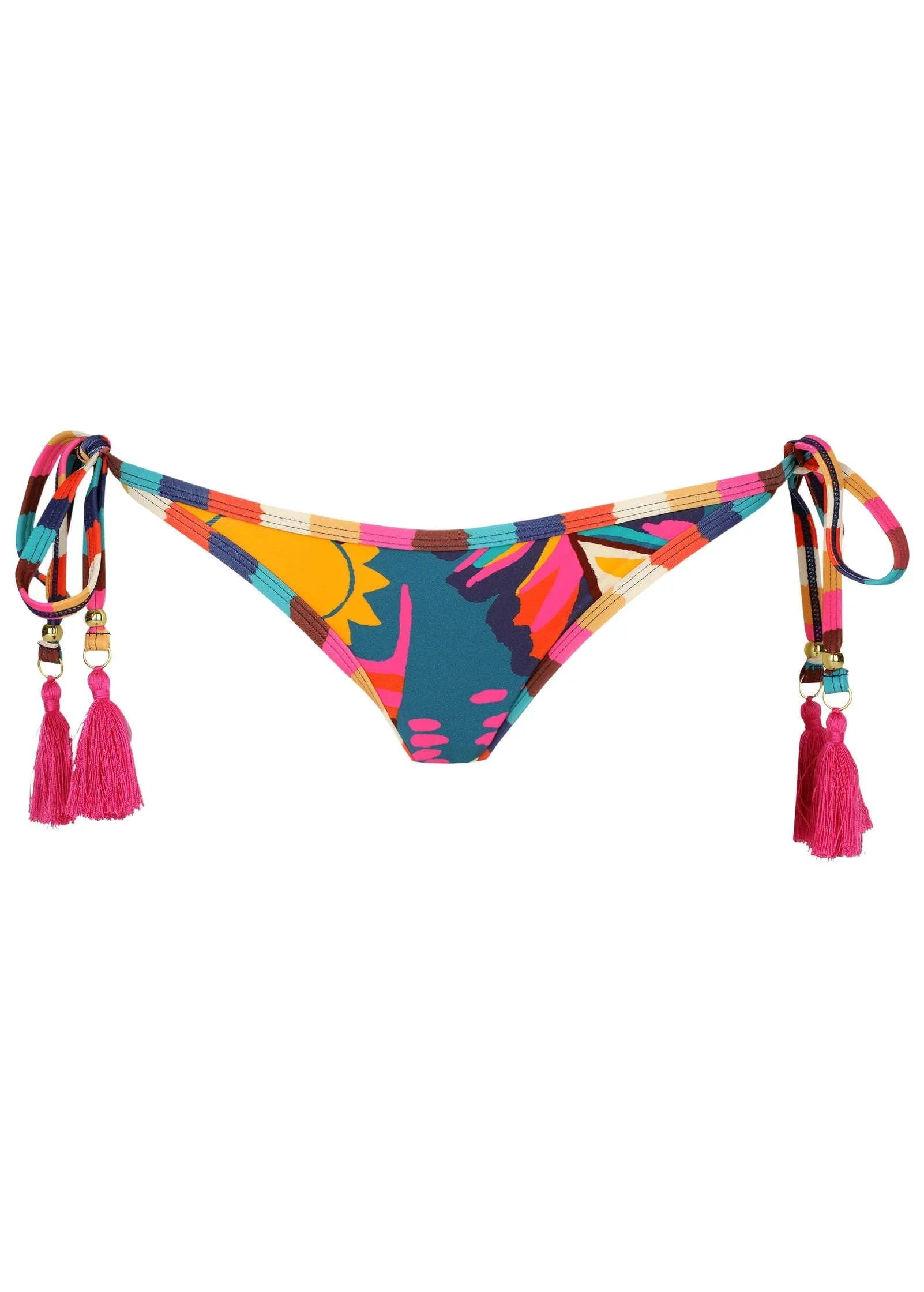 Key West Tie Side Moderate Bottom Retro Chicka Combo