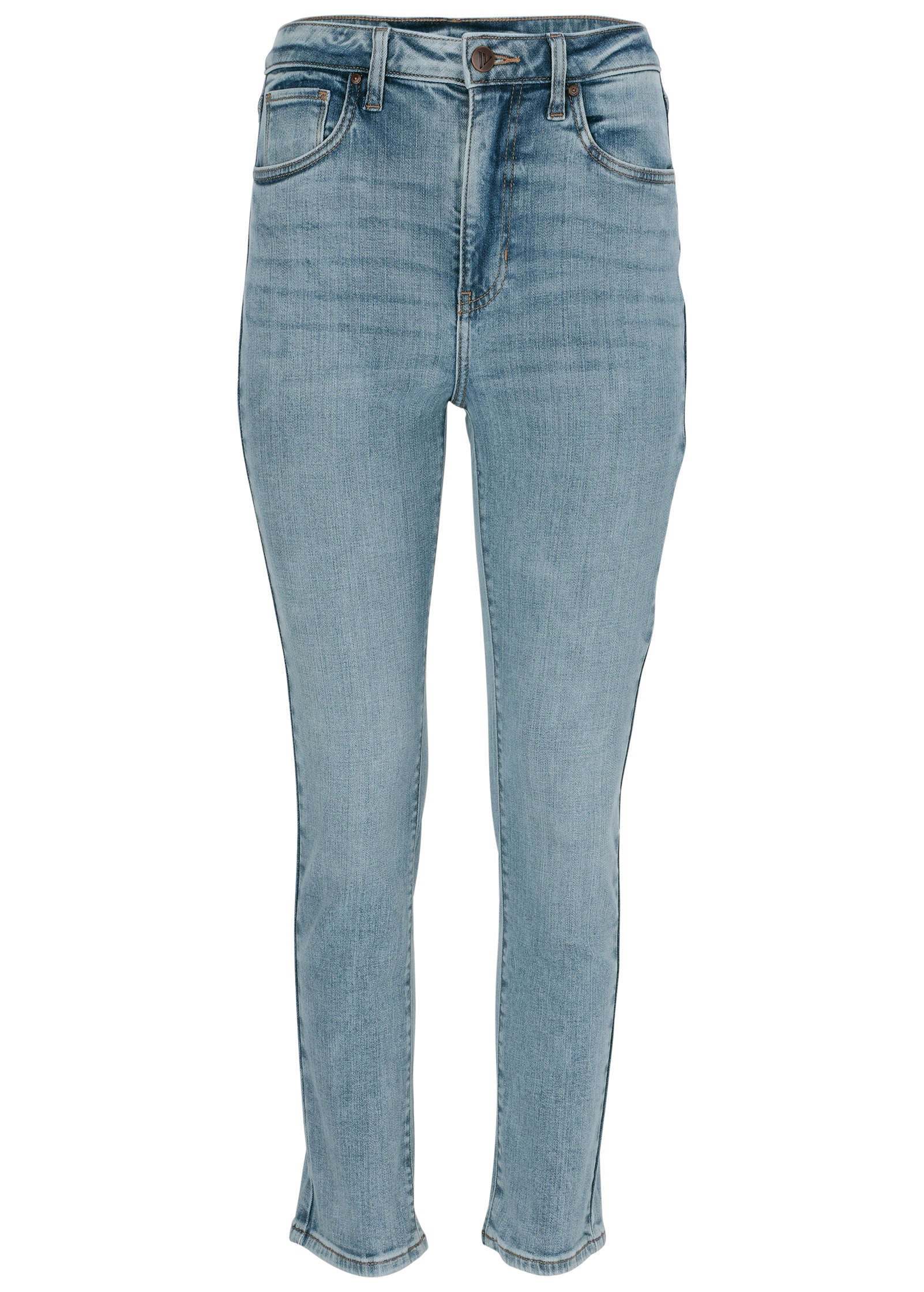 Audrey Straight Leg Jeans Light Wash