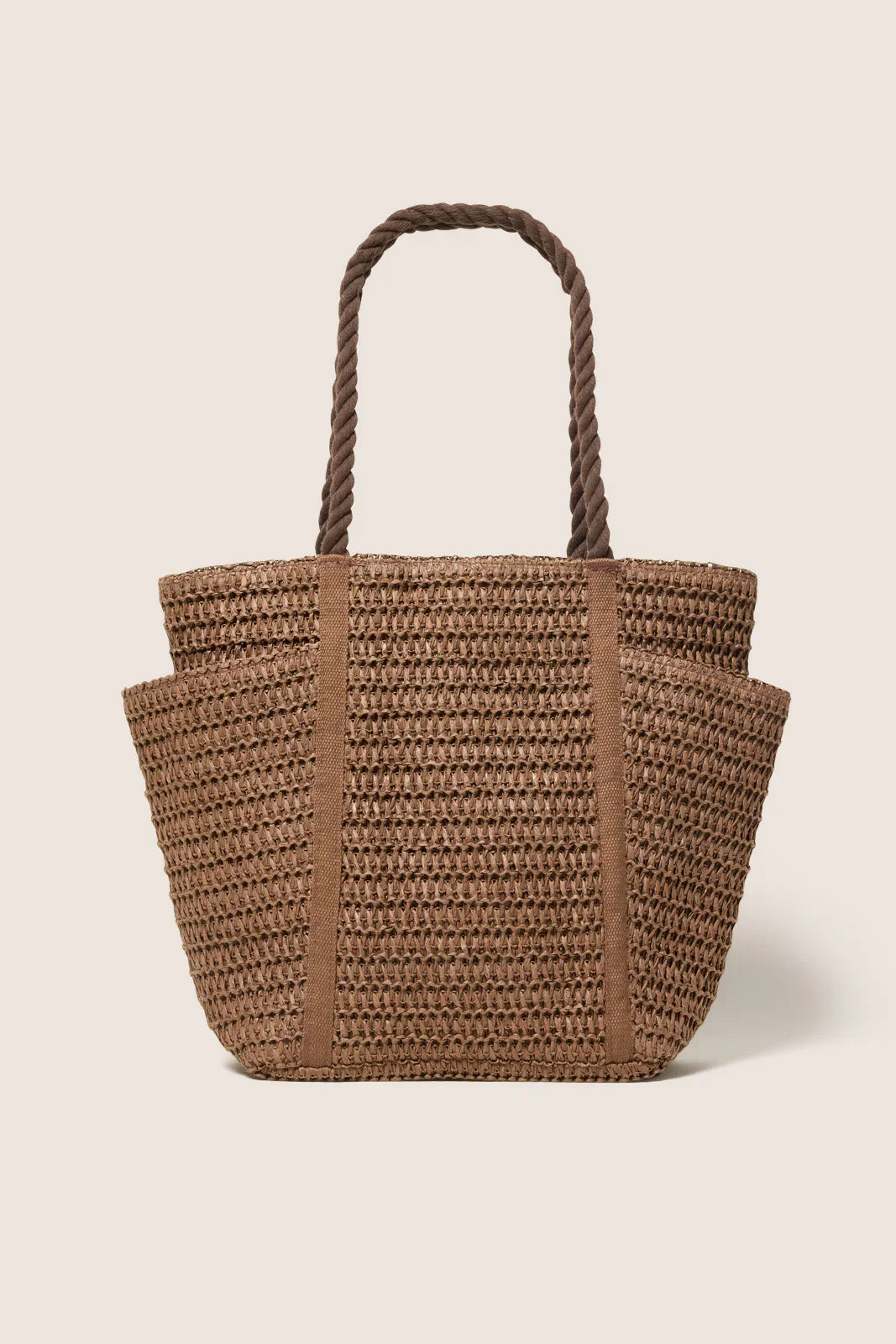 Nia Raffia Tote