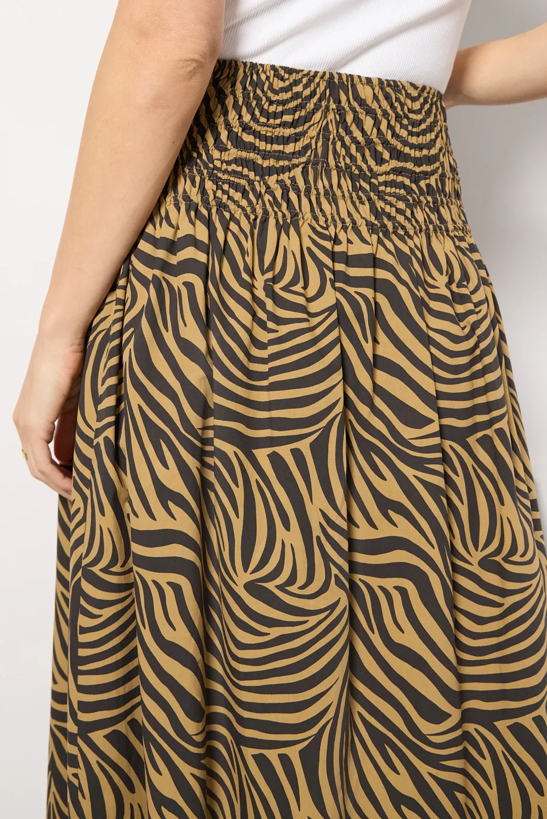 Alessa Printed Skirt