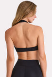 Soft Active Sports Bra in Black