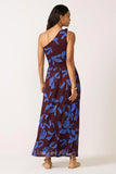 Ada One Shoulder Maxi Dress