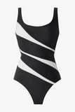 DD Cup Helix One Piece in Colorblock