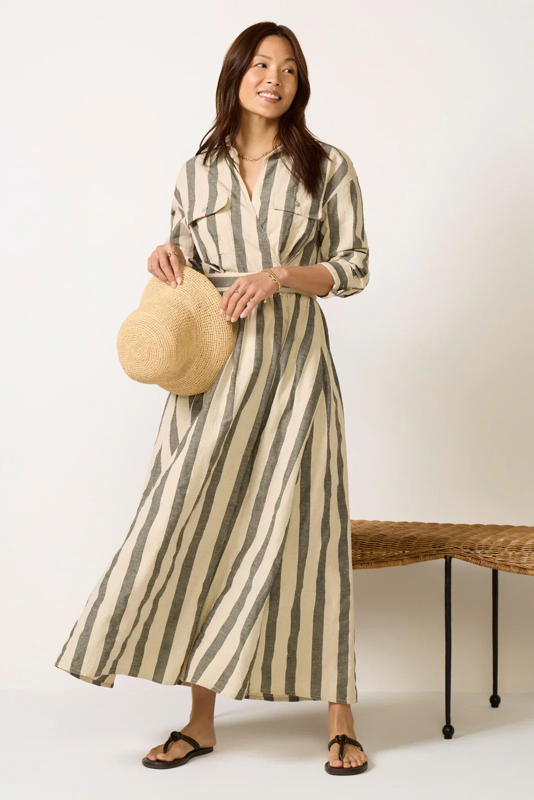 Julia Wrap Dress