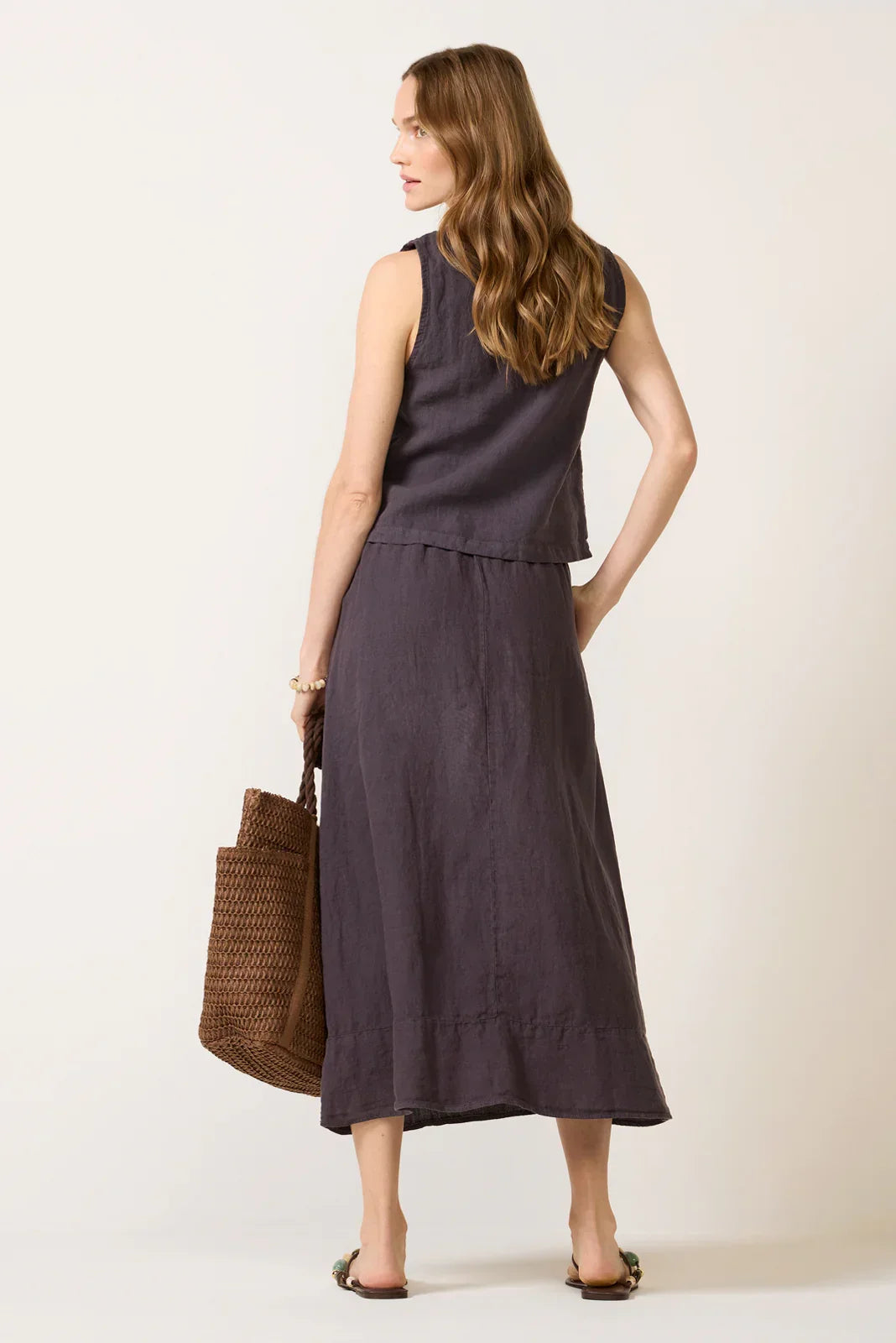 Calla Linen Skirt